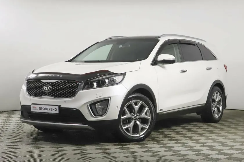 Дефлекторы Cobra Tuning для окон Kia Sorento III Prime 2015-2020