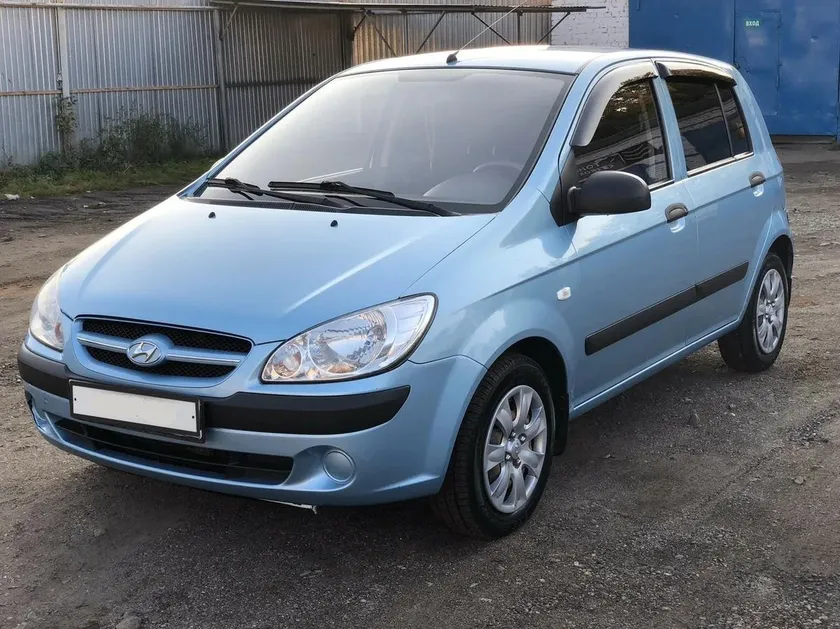 Дефлекторы Cobra Tuning для окон Hyundai Getz 5-дв