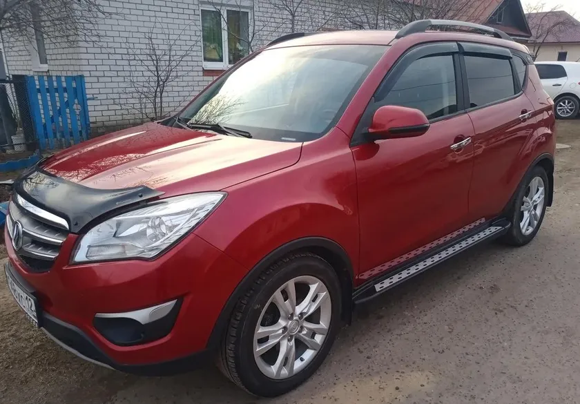 Дефлекторы Cobra Tuning для окон Changan CS35 2013-2020