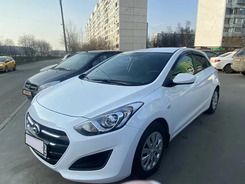 Дефлекторы Cobra Tuning для окон Hyundai i30 II хэтчбек 5-дв