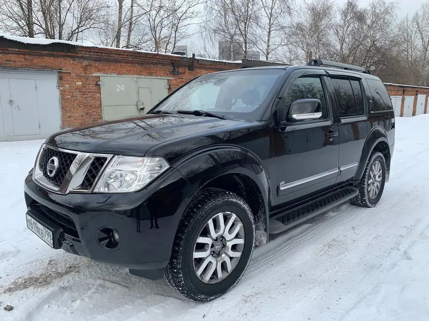 Дефлекторы Cobra Tuning для окон Nissan Pathfinder III 2005-2014