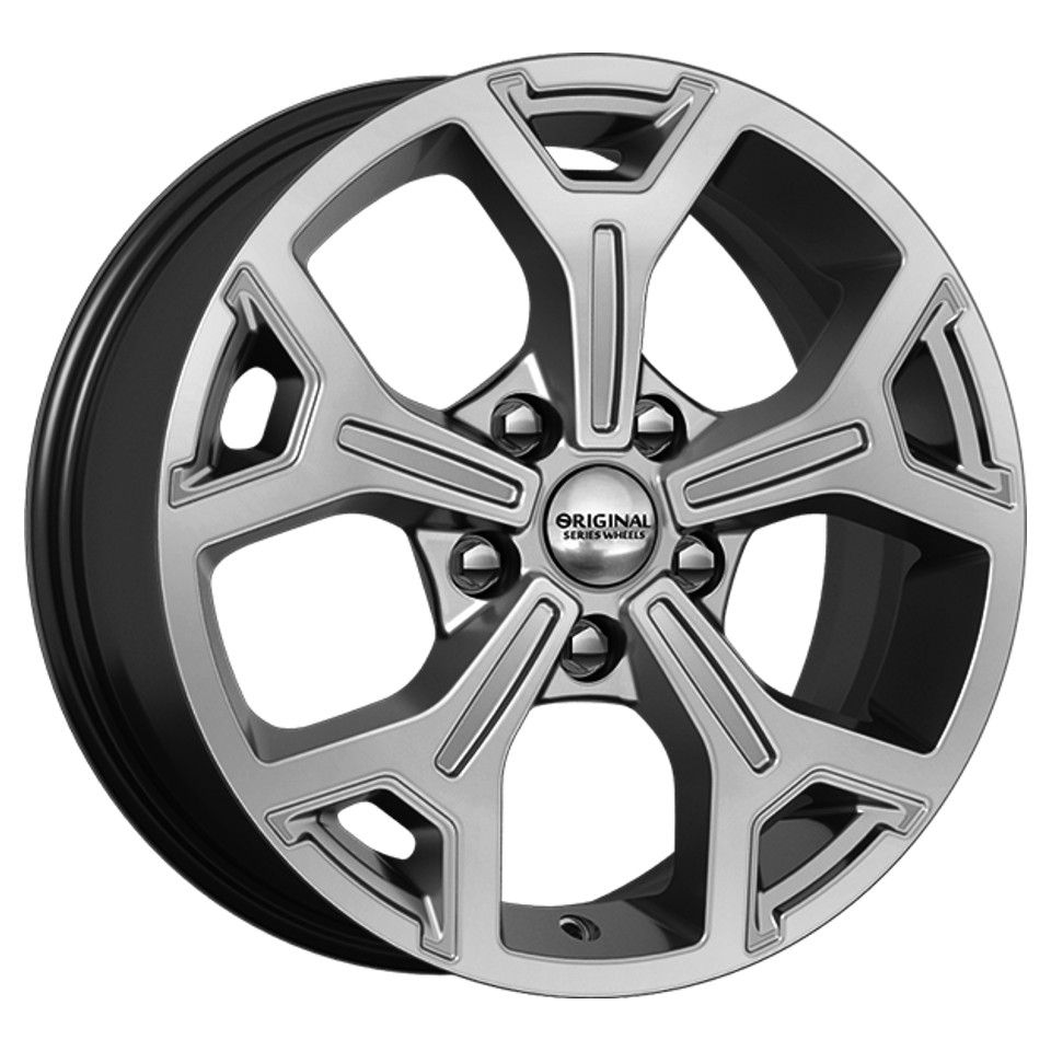 Диск колесный литой SKAD Renault Duster (KL-318) 6,5/R16 5x114,3 ET50 D66,1 Графит