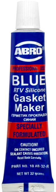 Герметик прокладочный Abro 10-AB-CH-32R синий 32 гр
