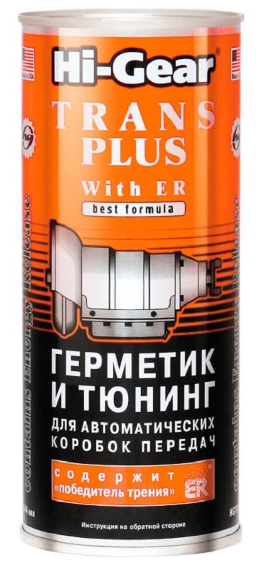 Герметик и тюнинг Hi-Gear HG7015 для автокпп, с ER HI-GEAR TRANS PLUS with ER