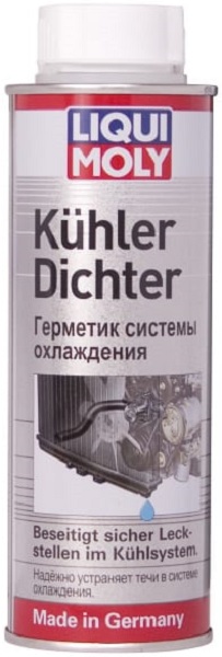 Герметик Liqui Moly 1997 системы охлаждения Kuhlerdichter