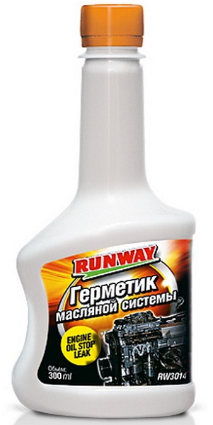 Герметик Runway RW3014 масляной системы двигателя Motor-Dichter