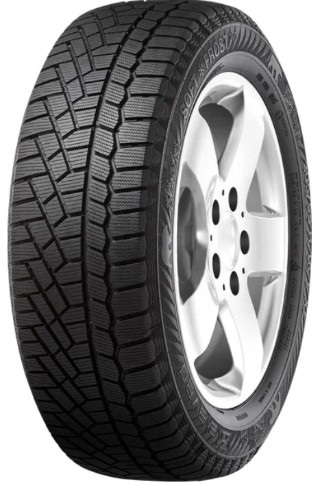 Шины зимние нешипованные Gislaved Soft Frost 200 215/55R16 97T