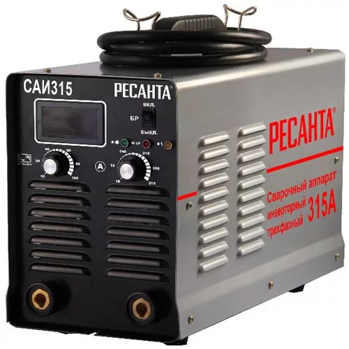 Сварочный инвертор Ресанта САИ-315