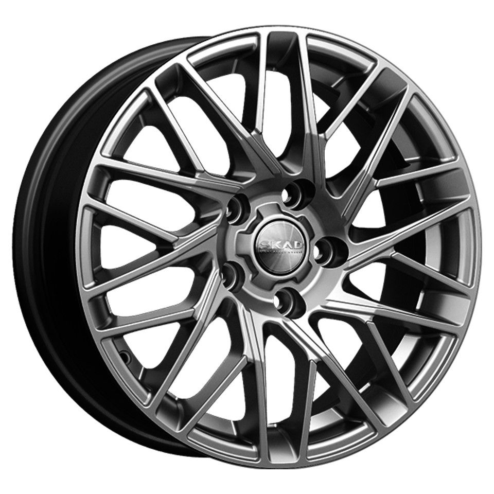 Диск колесный литой SKAD Сиена 6,5/R16 5x114,3 ET45 D67,1 Графит