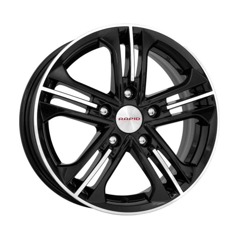 Диск колесный литой КиК Trinity-оригинал (КС615) 6,0/R15 5x108 ET50 D63,35 Алмаз черный