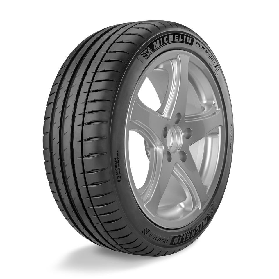 Шины MICHELIN PILOT SPORT-4 245/45 R18 100Y