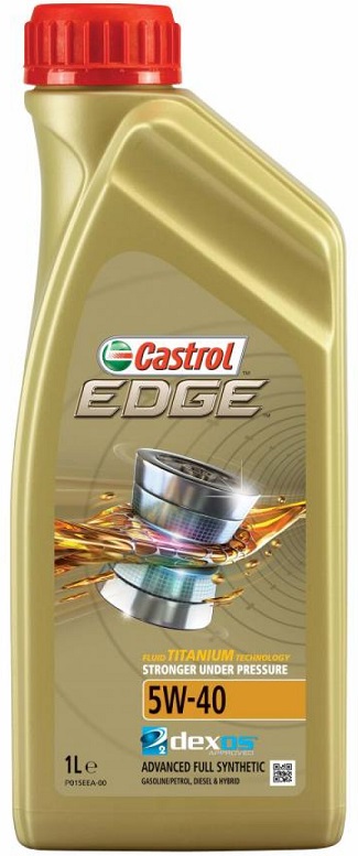 Масло моторное синтетическое Castrol 157B1B EDGE Titanium FST 5W-40, 1л