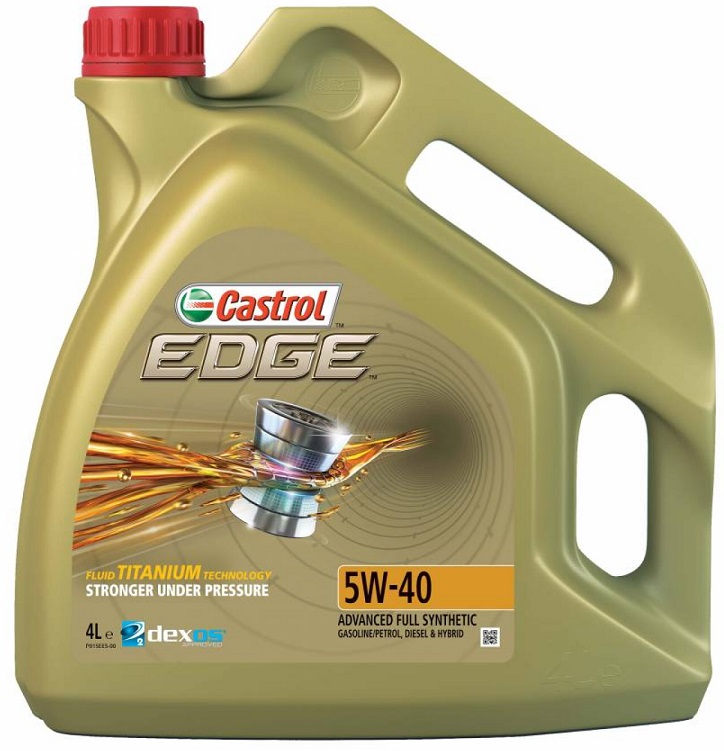 Масло моторное синтетическое Castrol 157B1C EDGE Titanium FST 5W-40, 4л