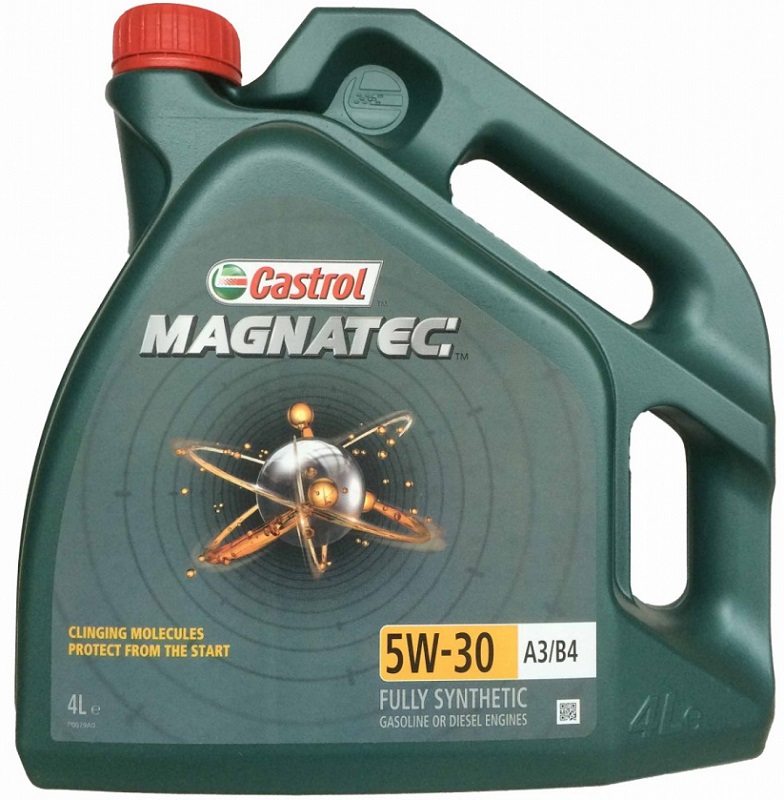 Масло моторное синтетическое Castrol 156ED5 Magnatec A3/B4 5W-30, 4л