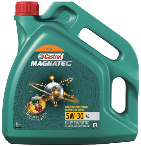 Масло моторное синтетическое Castrol 15CA3B Magnatec A5 5W-30, 4л