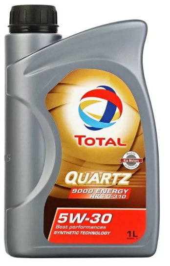 Масло моторное синтетическое TOTAL Quartz 9000 ENERGY HKS 175392 5w-30 1 л