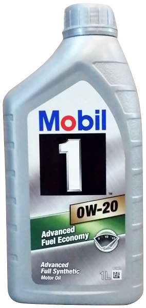 Масло моторное синтетическое Mobil 152560 Advanced Fuel Economy 0W-20, 1л