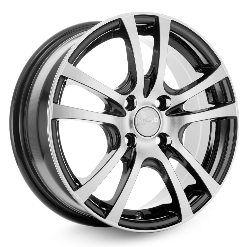 Диск колесный литой SKAD Дели 6,0/R15 4x100 ET48 D54,1 Алмаз