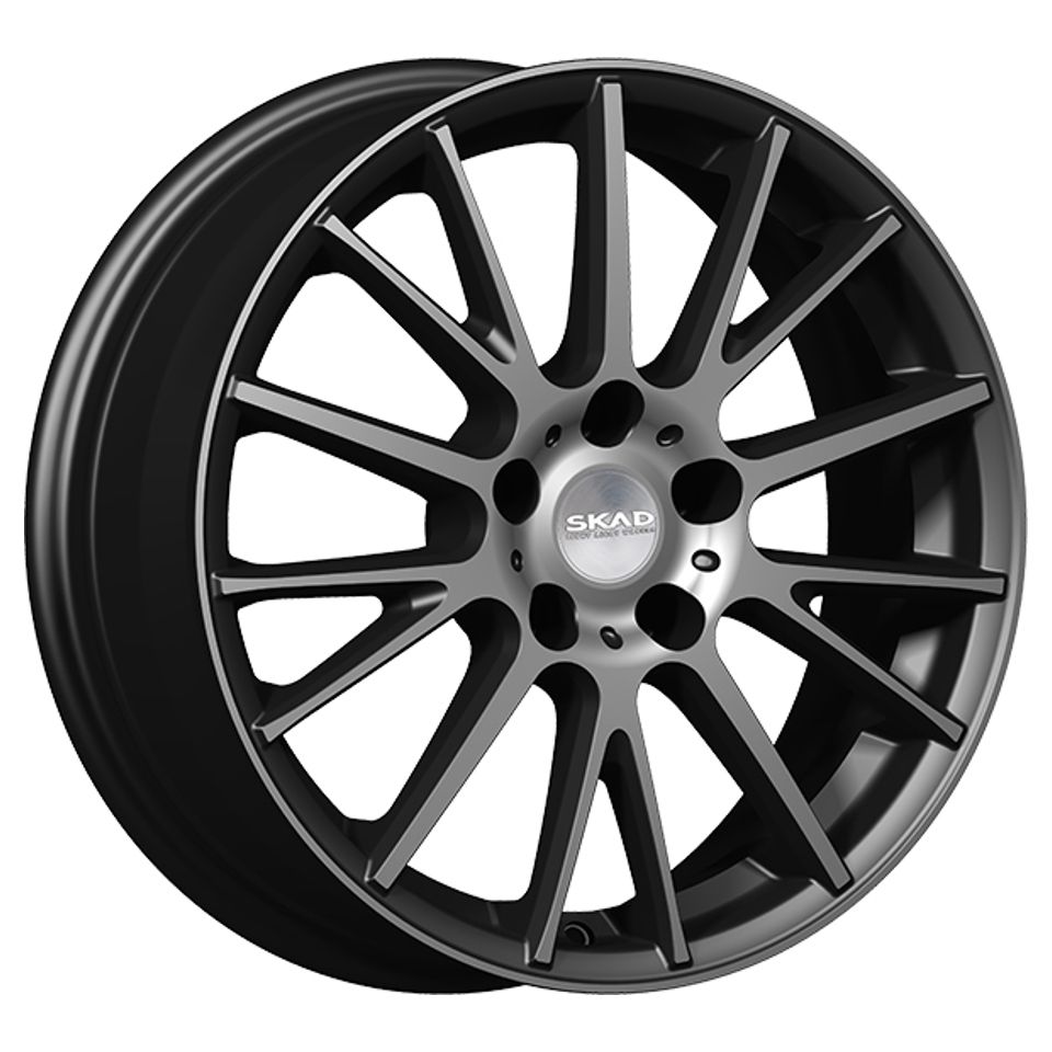 Диск колесный литой SKAD Дубай 6,5/R17 5x114,3 ET48 D67,1 Алмаз