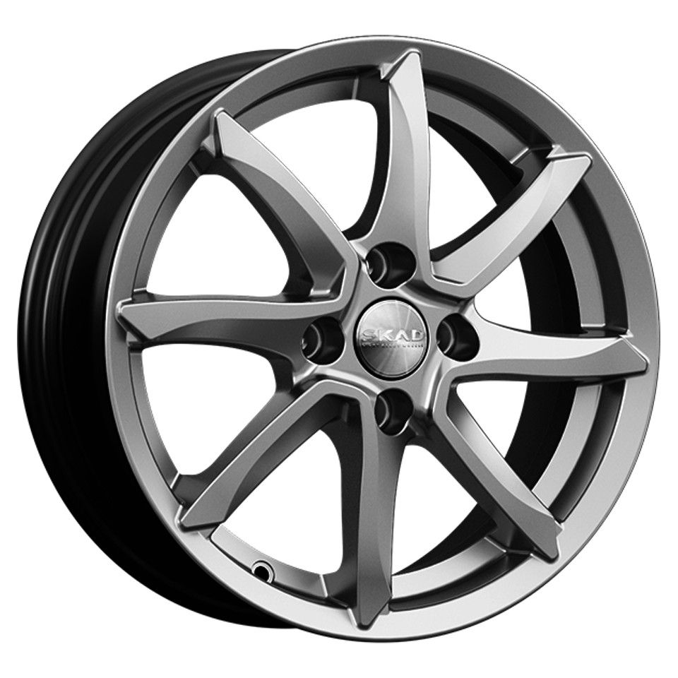 Диск колесный литой SKAD Осака 6,0/R15 4x100 ET46 D54,1 Графит