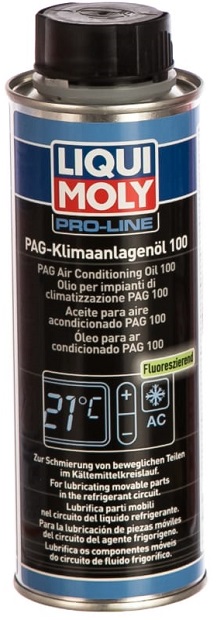 Масло для кондиционеров Liqui Moly 4089  PAG Klimaanlagenoil 100 0.25л 