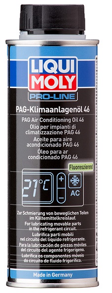 Масло для кондиционеров синтетическое Liqui Moly 4083  PAG Klimaanlagenoil 46 0.25л.