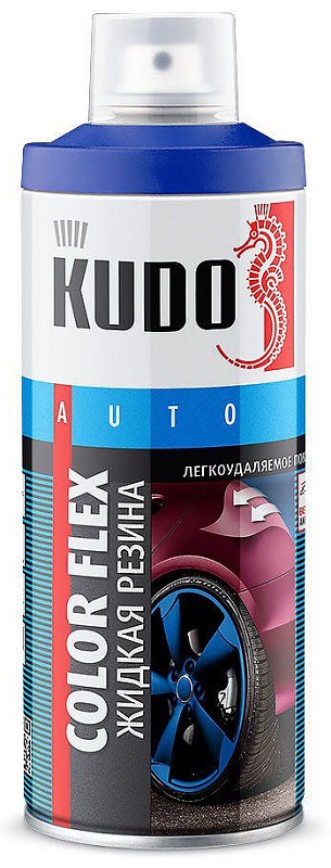 Жидкая резина KUDO KU-5531 COLOR FLEX,Золото