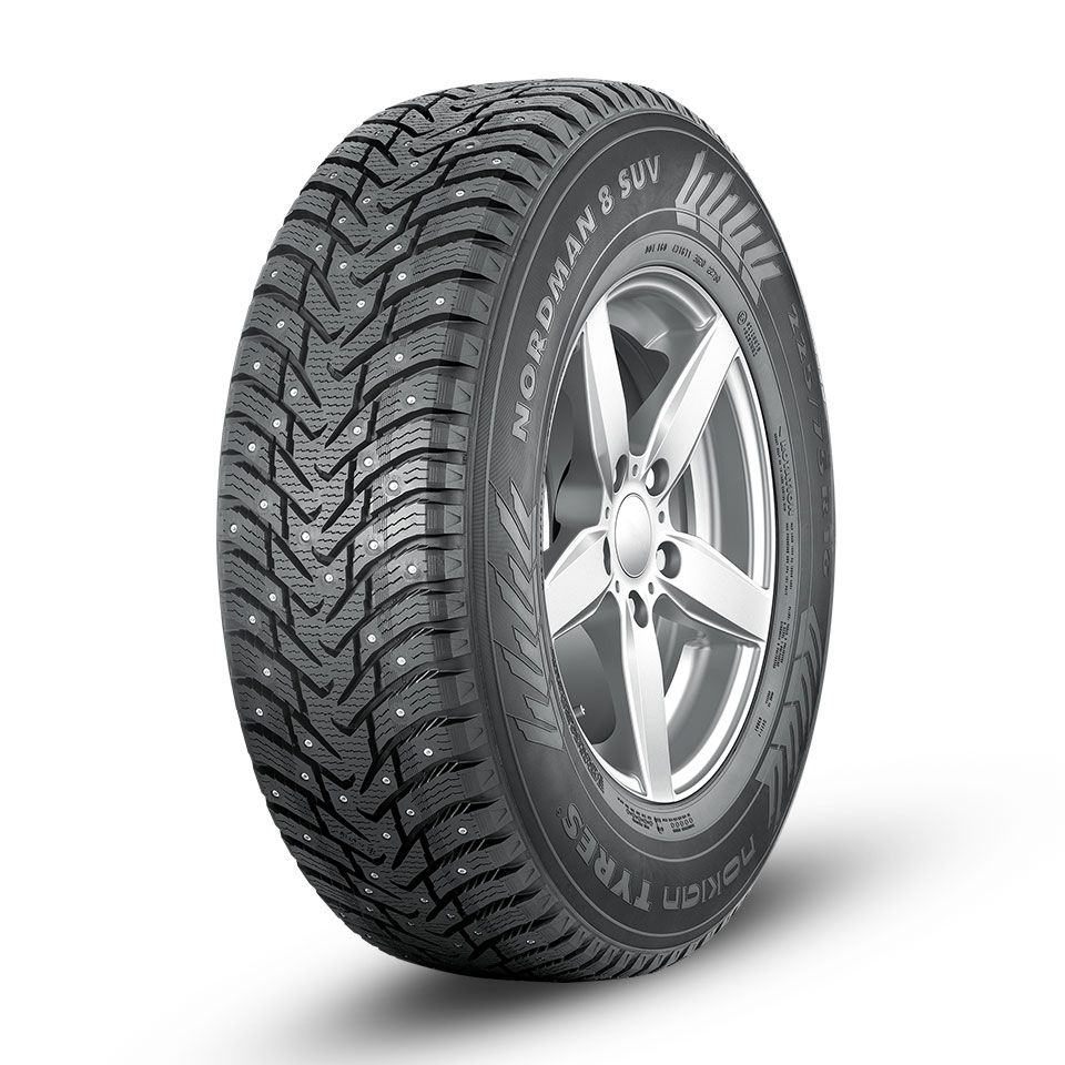 Шины зимние шипованные NOKIAN NORDMAN 8 SUV 215/70 R16 104T