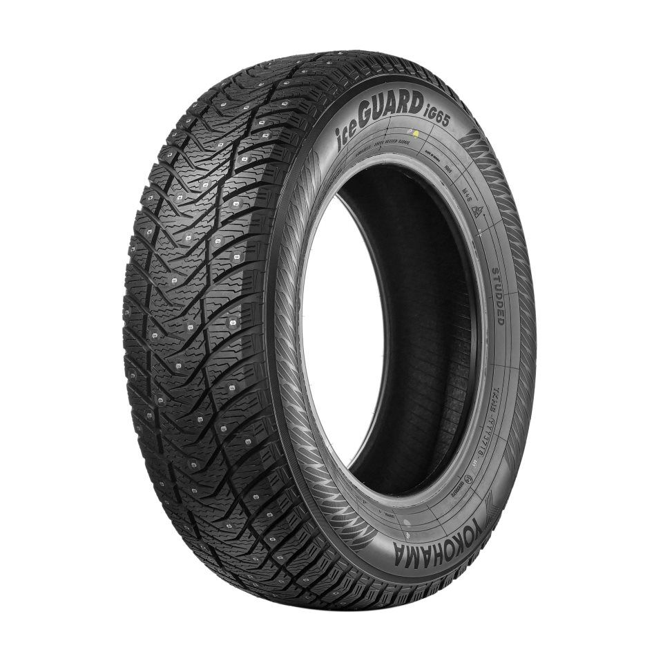 Шины зимние шипованные YOKOHAMA IG65 215/55 R18 95T