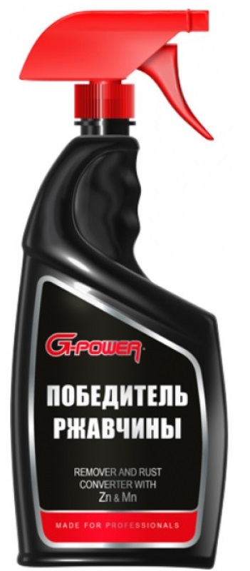 Победитель ржавчины с цинком G-Power GP-777 триггер-спрей