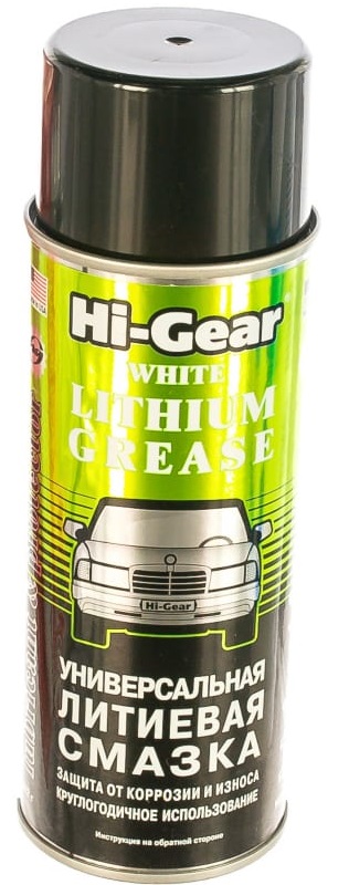 Универсальная литиевая смазка HI-GEAR HG5503 WHITE LITHIUM GREASE