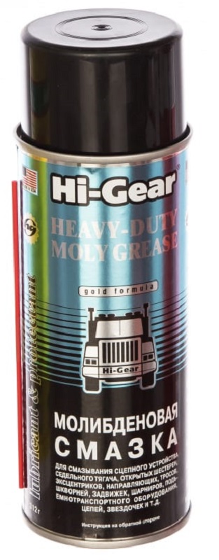 Молибденовая смазка HI-GEAR HG5531 HEAVY DUTY MOLY GREASE