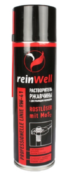 Растворитель ржавчины ReinWell 3242 с дисульфидом молибдена mos2 RW-41