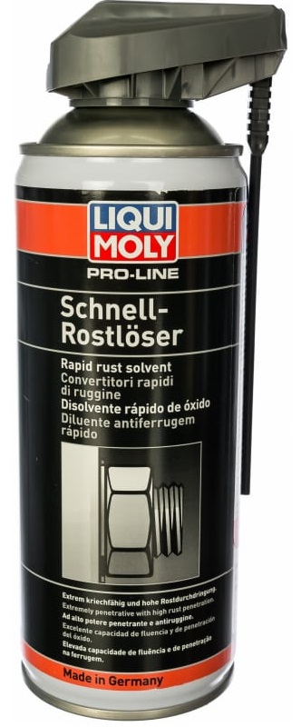 Растворитель ржавчины Liqui Moly 7390,Pro-Line Schnell-Rostloser