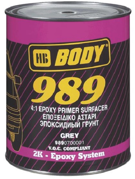 Грунт эпоксидный Body 9890700001,989 2k