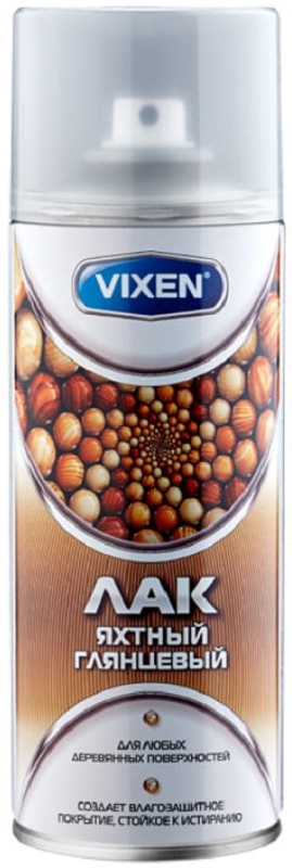 Лак бесцветный Vixen VX24002 яхтный глянцевый 