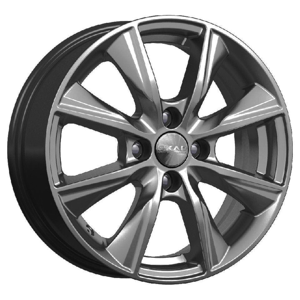 Диск колесный литой SKAD Порту 6,0/R15 4x100 ET40 D60,1 Графит