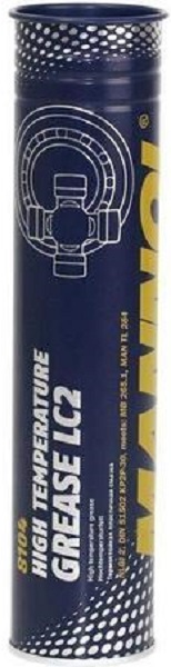 Смазка термостойкая Mannol 2111,High Temperature Grease LC-2