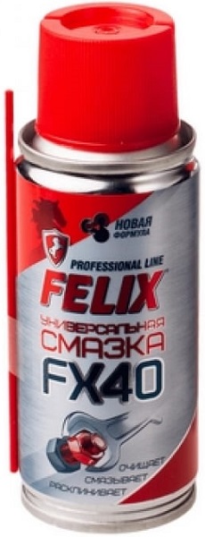 Многофункциональная смазка Felix 411041038 Fx 40 