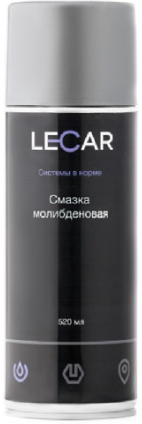 Смазка Lecar LECAR000010910 молибденовая