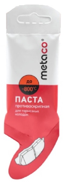 Паста Metaco 10000002 противоскрипная