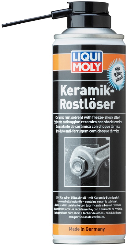 Растворитель ржавчины Liqui Moly 1641 с керамикой Keramik Rostloser mit Kalteschock