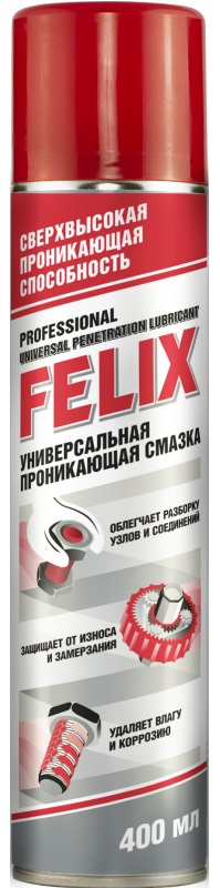 Универсальная смазка Felix 411040021 проникающая 