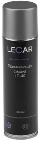 Смазка Lecar LECAR-0000201-10 проникающая LD-40