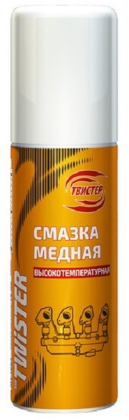 Смазка Mr. Twister MT-1004 медная высокотемпературная