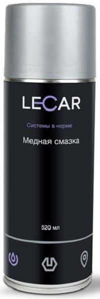 Смазка Lecar LECAR-0000115-10 медная