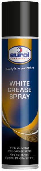 Смазка белая Eurol E701420400ML WHITE GREASE SPRAY with PTFE