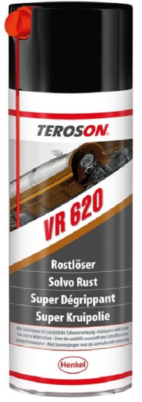 Смазка Teroson 232404 проникающая Solvo Rust