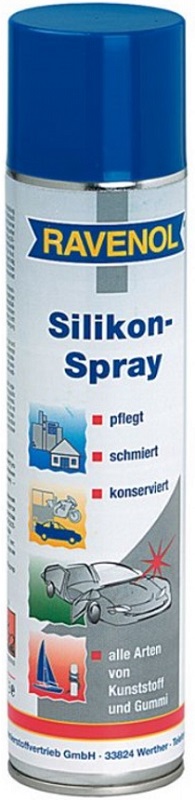 Смазка Ravenol 4014835300552 силиконовая Silikon-Spray