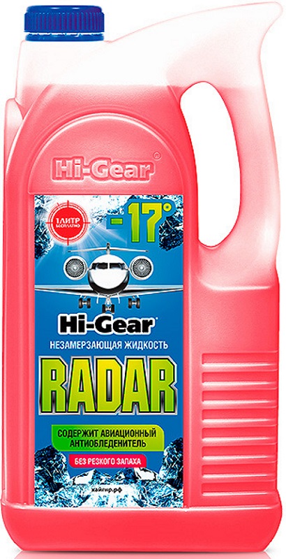 Незамерзающая жидкость Hi-Gear HG5689N radar 